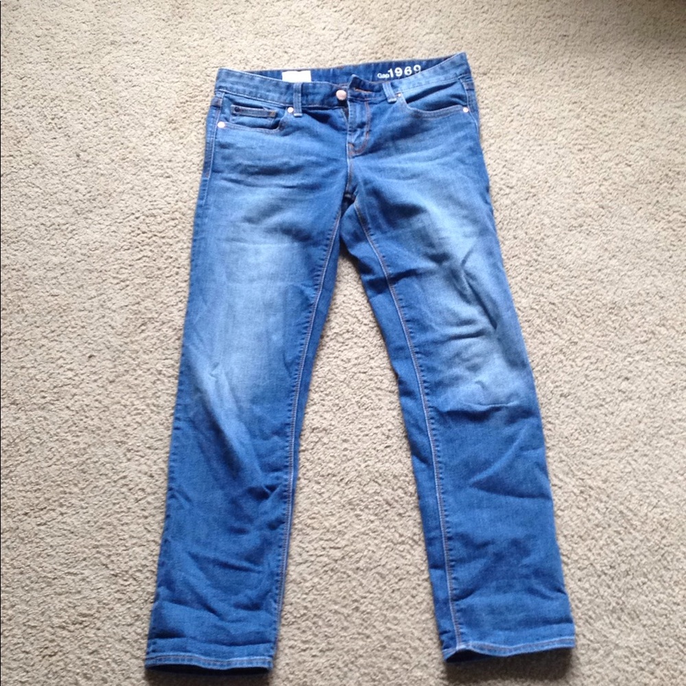 Gap jeans real straight